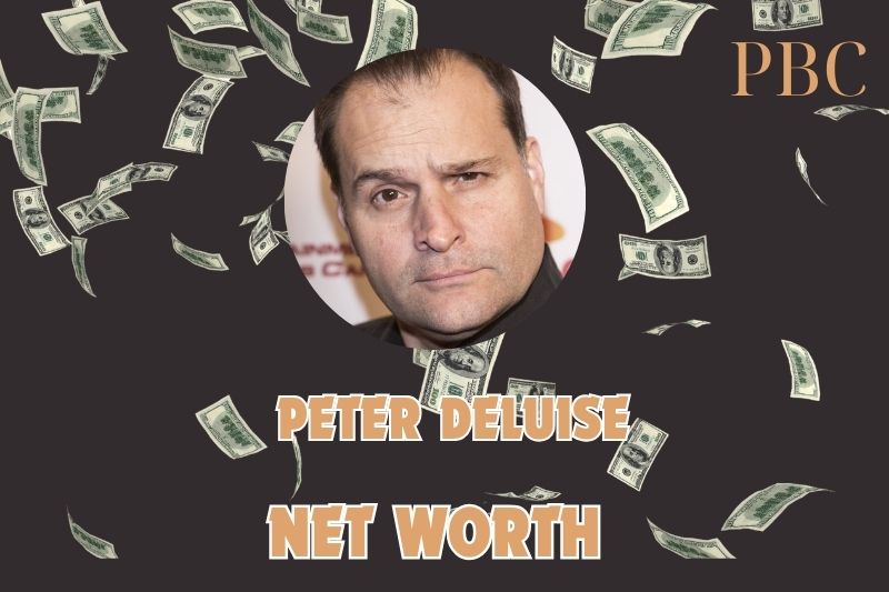 What is Peter Deluise Net Worth 2024: Career Beginnings, Wealth & Achievements