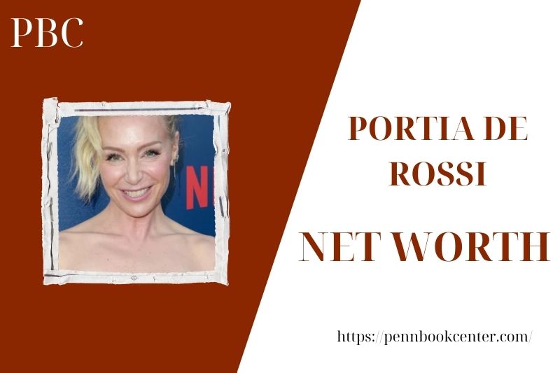 What is the net assets of Portia de Rossi in 2025