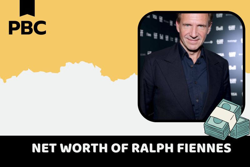 What is Ralph Fiennes's net assets in 2024?