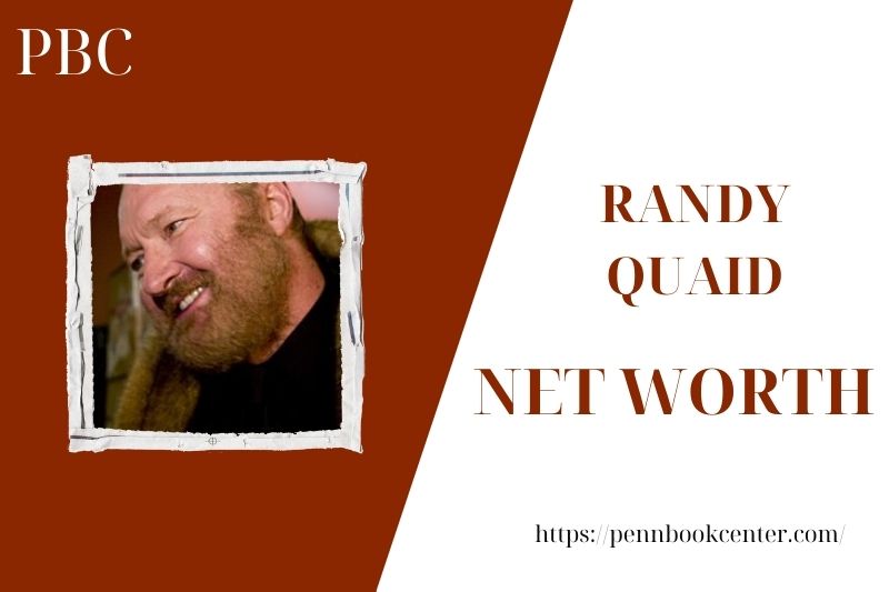 What is Randy Quaid's net assets in 2025