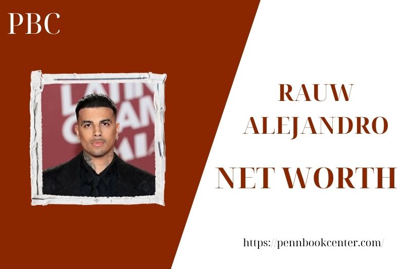 What is Rauw Alejandro's net assets in 2025