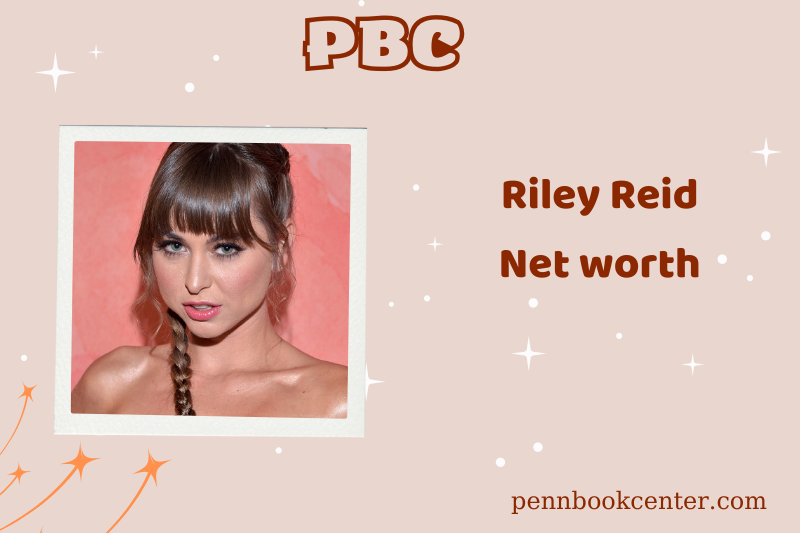 What is Riley Reid's net assets in 2024?