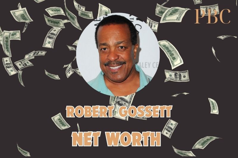 What is Robert Gossett 2024's net assets