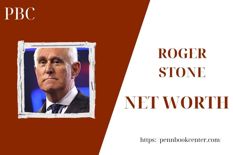 What is Roger Stone's net assets in 2025