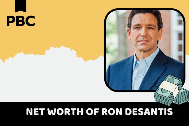 What is Ron Desantis's net assets in 2024