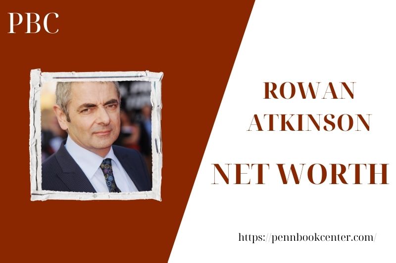 What is Rowan Atkinson's net assets in 2025