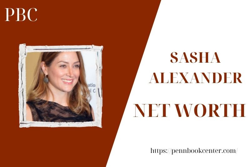 What is the assets of Sasha Alexander in 2025