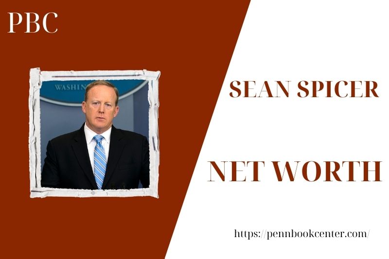 What is Sean Spicer's net assets in 2025