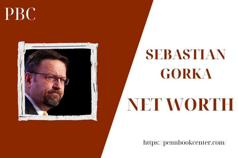 What is Sebastian Gorka's net assets in 2025