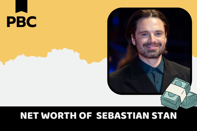 What is the net assets of Sebastian Stan 2024