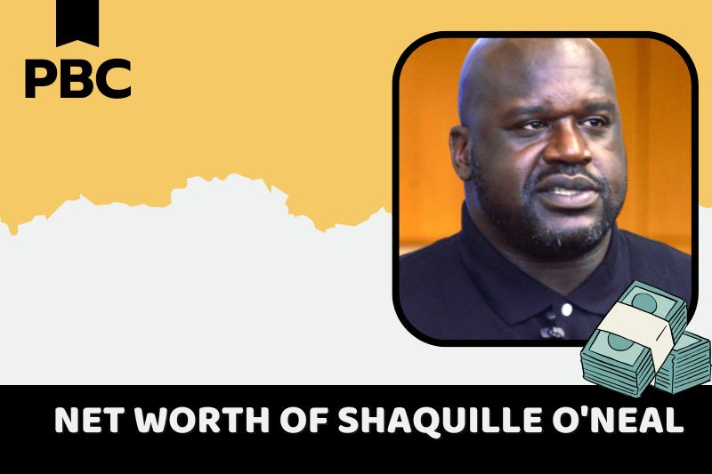 What is the net assets of Shaquille O'Neal 2024