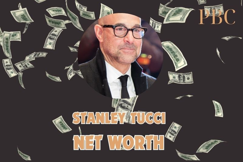 What is Stanley Tucci 2024's net assets