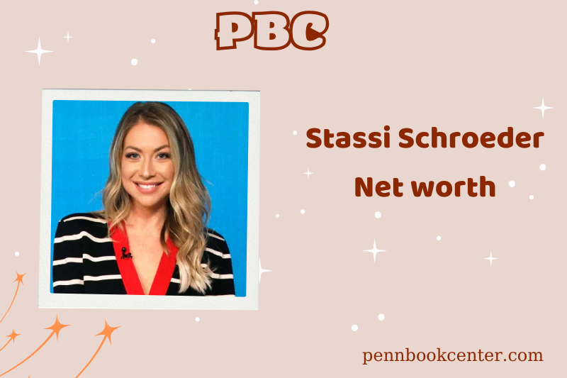 What is Stassi Schroeder's net assets in 2024?