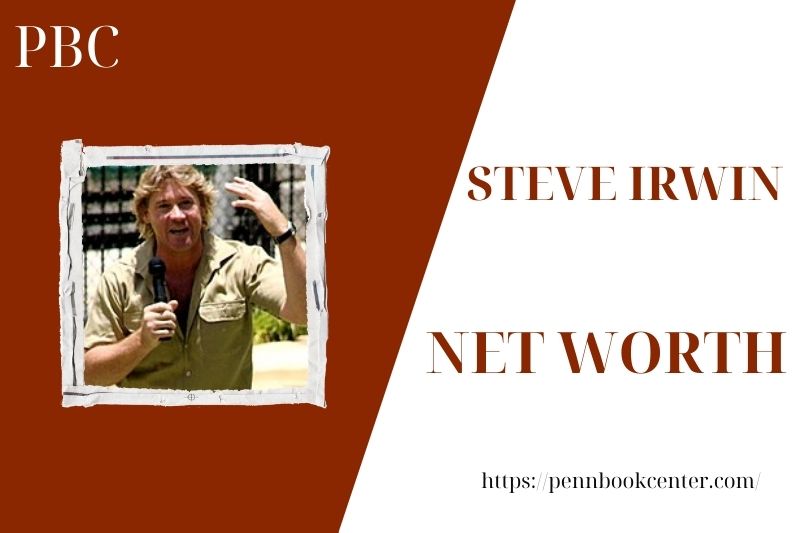 What is Steve Irwin's net assets in 2025