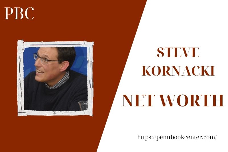 What is Steve Kornacki's net assets in 2025