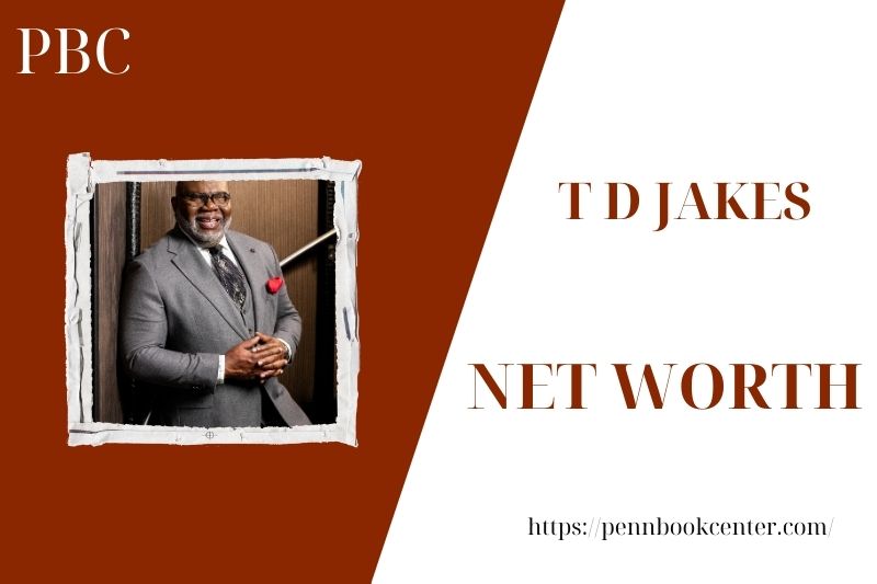 What is the net assets of TD Jakes in 2025