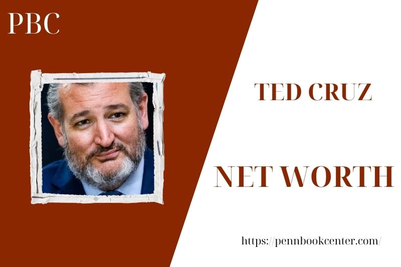 What is Ted Cruz's net assets in 2025