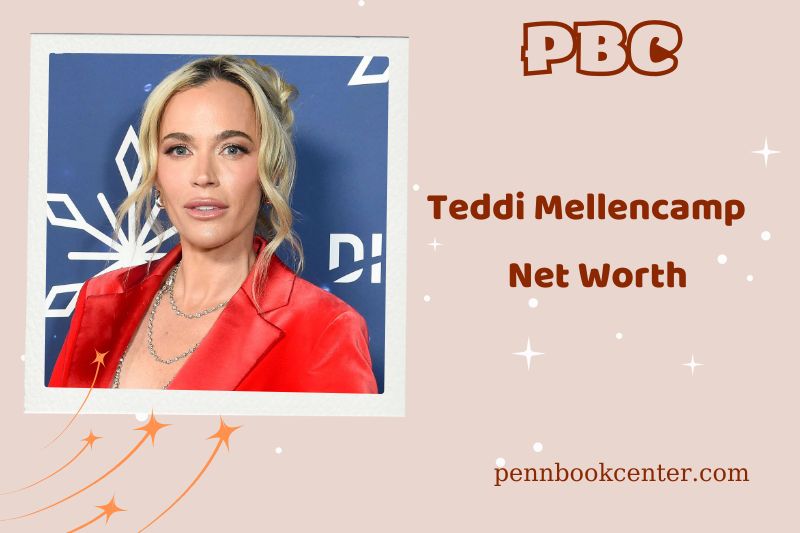 What is Teddi Mellencamp's net assets in 2024