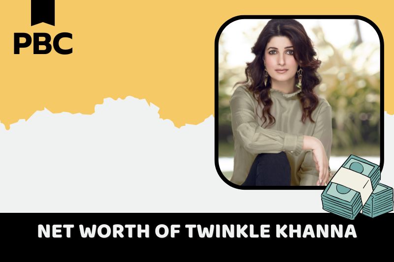 What is the net assets of Twinkle Khanna 2024