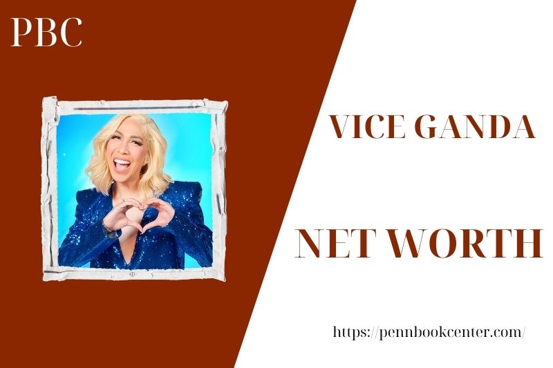 What is Vice Ganda's net assets in 2025