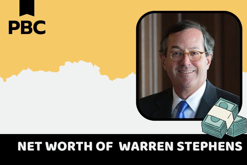 What is the net assets of Warren Stephens in 2024