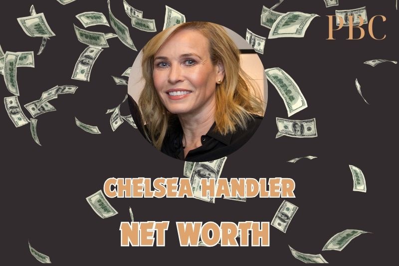 What is Chelsea Handler Net Worth 2025: Career Highlights and Financial Success