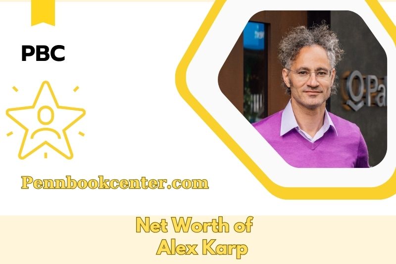 What is the net assets of Alex Karp in 2025