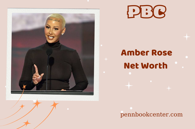 What is Amber Rose's net assets in 2024?