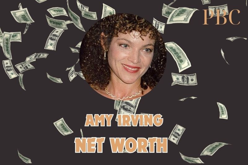 What is the net assets of Amy Irving in 2024