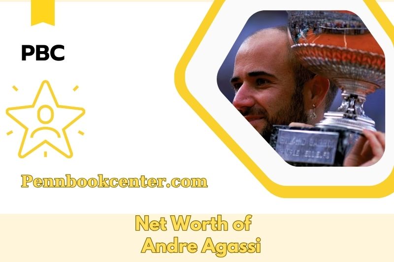 What is Andre Agassi's net assets in 2025