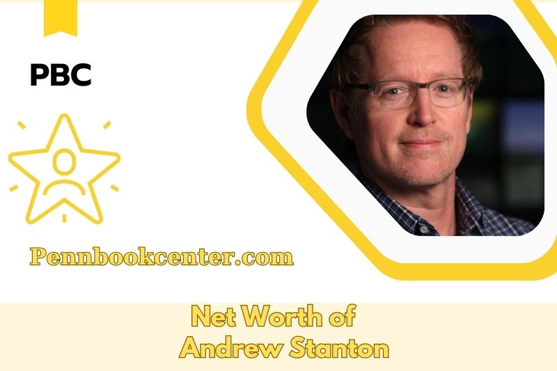 What is Andrew Stanton's net assets in 2025