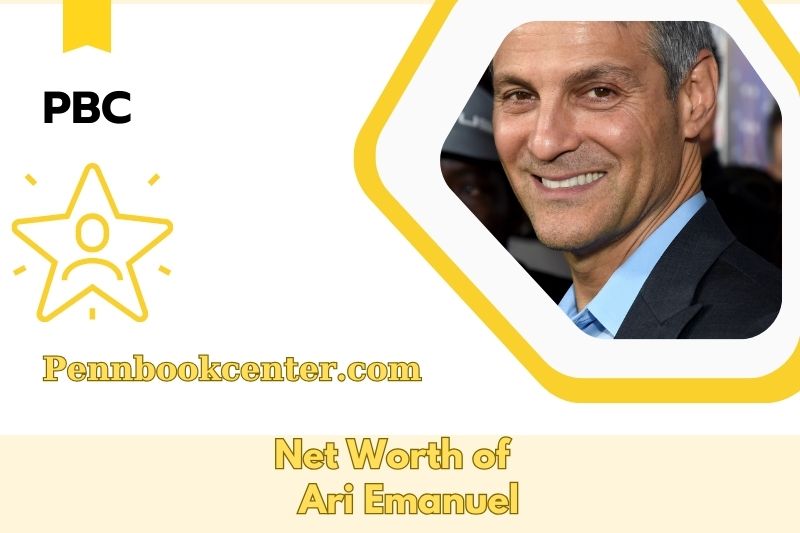 What is Ari Emanuel's net assets in 2025