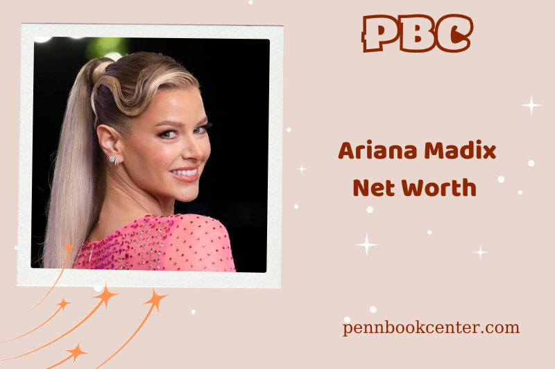 What is Ariana Madix's net assets in 2024?