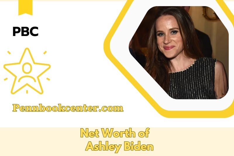 What is Ashley Biden's net assets in 2025