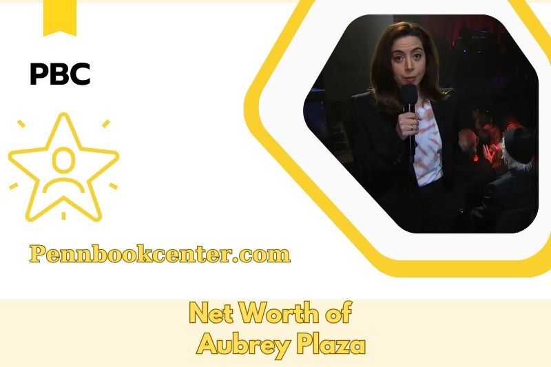 What is the net assets of Aubrey Plaza in 2025