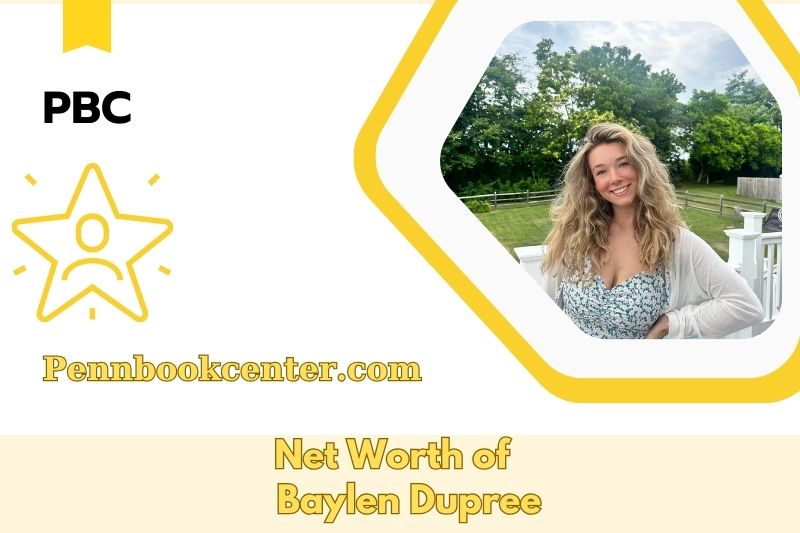 What is Baylen Dupree's net assets in 2025