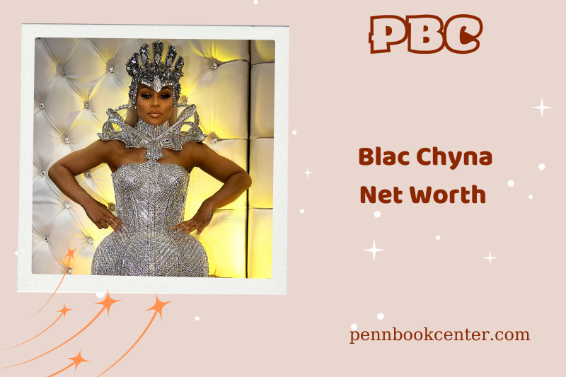 What is Blac Chyna's net assets in 2024?