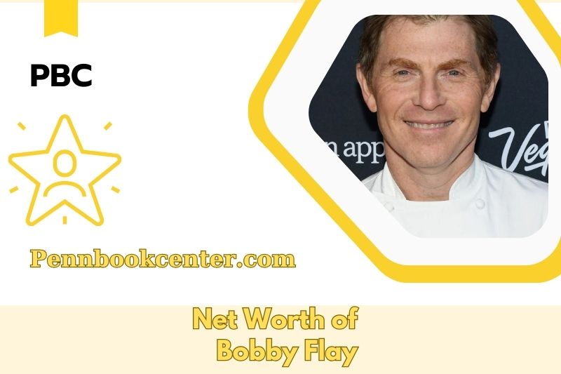 What is Bobby Flay's net assets in 2025