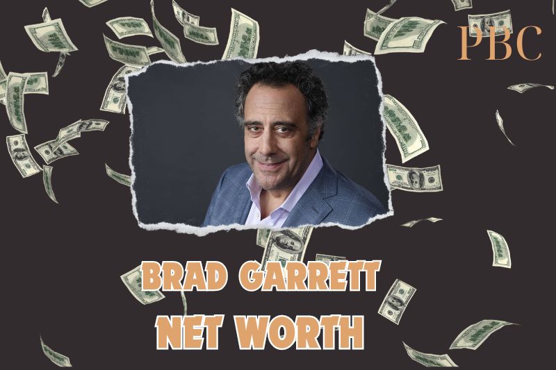 What is Brad Garrett Net Worth 2024: Career Success and Financial Growth Explained