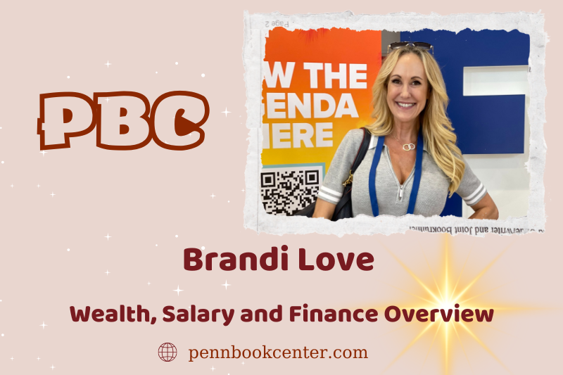 Brandi loves prosperity, salary and financial overview