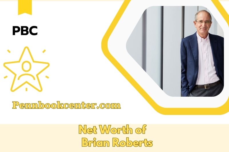 What is the net assets of Brian L Roberts in 2025