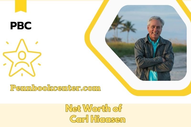 What is the net assets of Carl Hiaasen in 2025