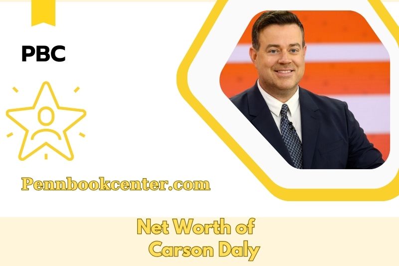 What is the net assets of Carson Daly in 2025