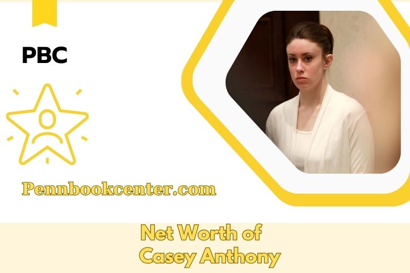 What is Casey Anthony's net assets in 2025