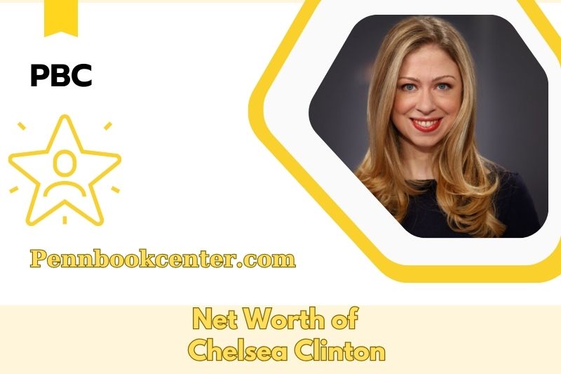 What is the net assets of Chelsea Clinton in 2025