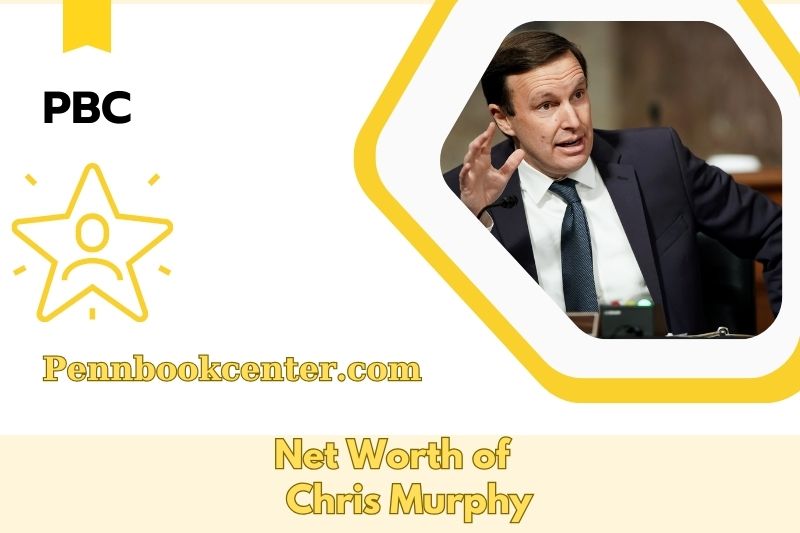 What is Chris Murphy's net assets in 2025