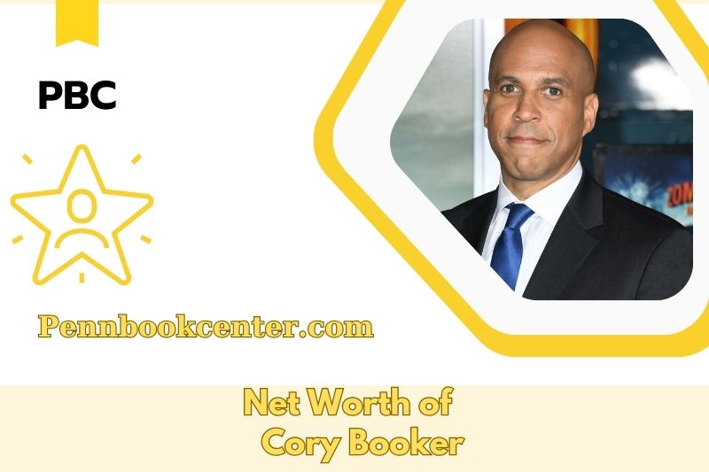 What is Cory Booker's net assets in 2025