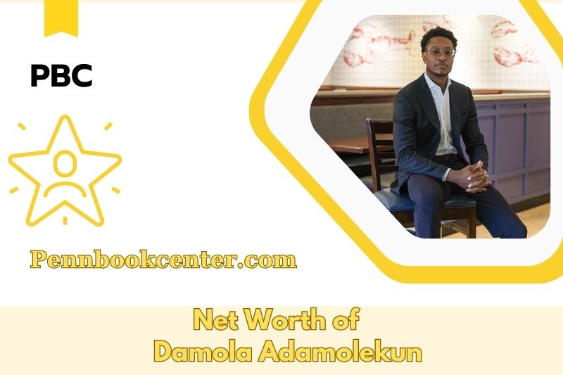 What is the net assets of Damola Adamolekun in 2025