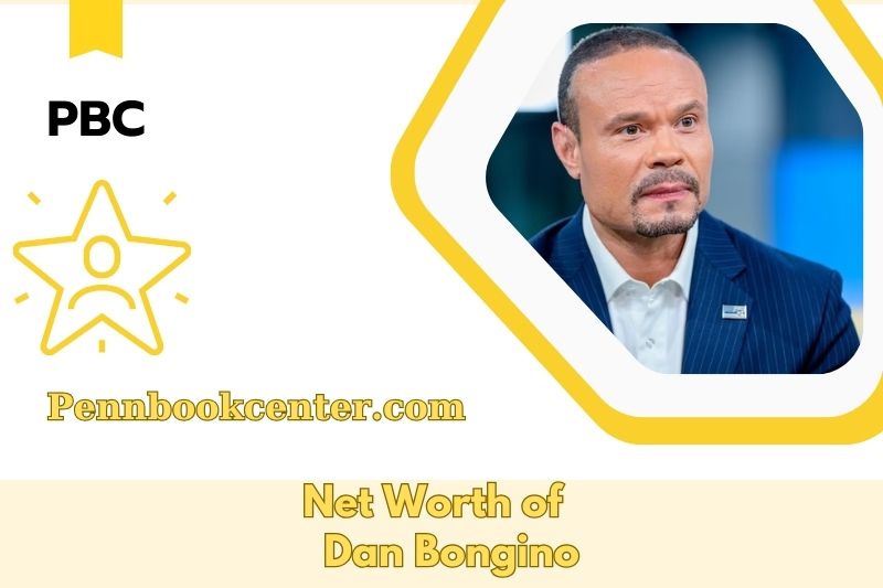 What is the net assets of Dan Bongino in 2025