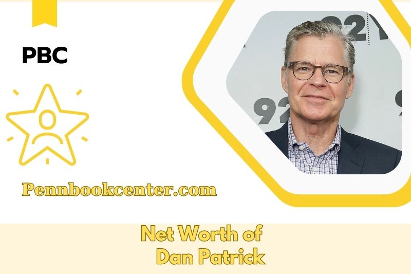 What is Dan Patrick's assets in 2025